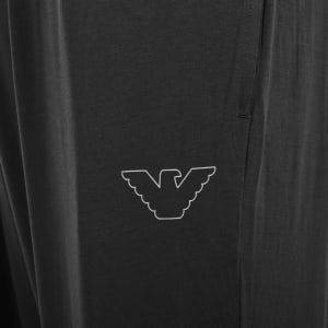 Image number 5 for Emporio Armani Pyjama Loungewear Set Black