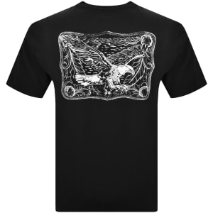 Image number 5 for Levis Short Sleeve Relaxed Fit T Shirt Black