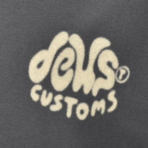 Image number 4 for Deus Ex Machina Debris Reverse T Shirt Grey
