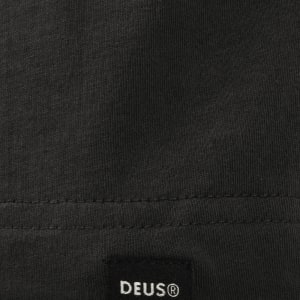 Image number 4 for Deus Ex Machina LS Momento T Shirt Grey