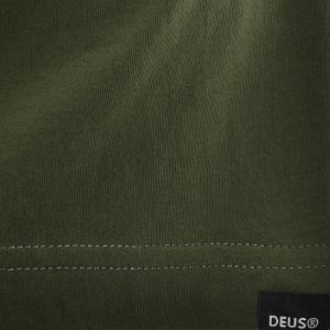 Image number 4 for Deus Ex Machina Gumshoe T Shirt Green