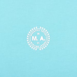 Image number 4 for Marshall Artist Karma T Shirt Blue