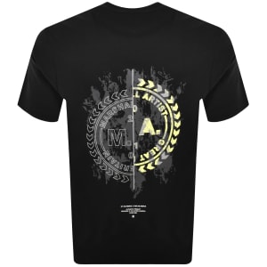 Image number 5 for Marshall Artist Photek Back Print T Shirt Black