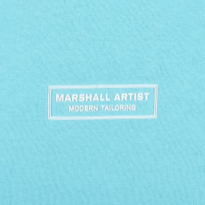 Image number 4 for Marshall Artist Siren Box Sweatshirt Blue