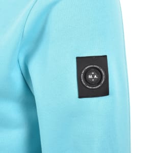 Image number 5 for Marshall Artist Siren Box Sweatshirt Blue