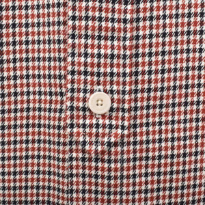 Image number 4 for Pretty Green Wykeham Check Shirt Navy