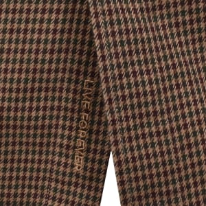 Image number 5 for Pretty Green Wykeham Check Shirt Khaki