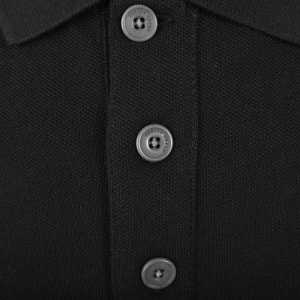 Image number 4 for Pretty Green Parthian Motif Polo T Shirt Black