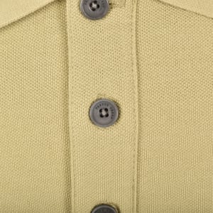 Image number 4 for Pretty Green Parthian Motif Polo T Shirt Taupe