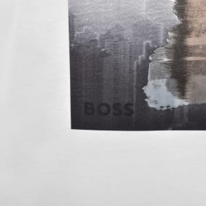 Image number 4 for BOSS C Taut 30 T Shirt White