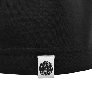 Image number 4 for Pretty Green Parthian Print T Shirt Black