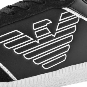 Image number 4 for EA7 Emporio Armani Logo Trainers Black