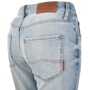 Image number 4 for Armani Exchange J14 Slim Fit Jeans Blue