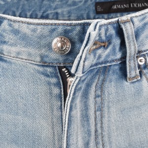 Image number 5 for Armani Exchange J14 Slim Fit Jeans Blue