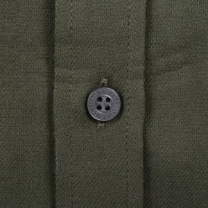 Image number 4 for Lyle And Scott Flannel Long Sleeve Shirt Green