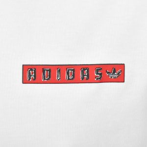 Image number 4 for adidas Originals Graphic T Shirt White