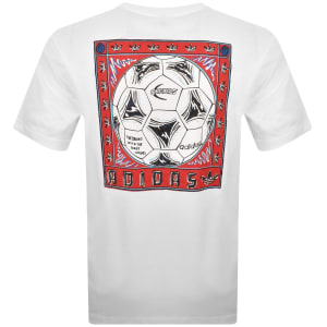 Image number 5 for adidas Originals Graphic T Shirt White