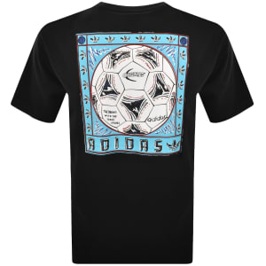 Image number 5 for adidas Originals Graphic T Shirt Black