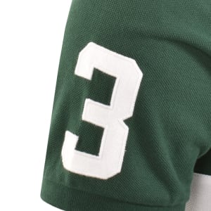 Image number 4 for Ralph Lauren Custom Slim Fit Polo T Shirt Green