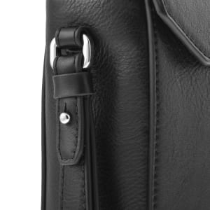 Image number 4 for DSQUARED2 Leather Clutch Bag Black