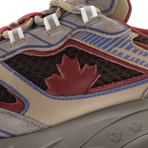 Image number 4 for DSQUARED2 Sprinter Trainers Grey