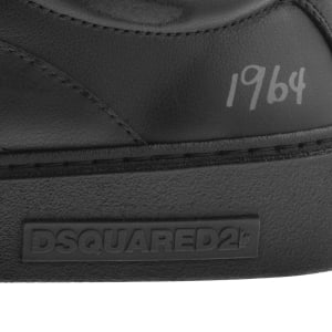 Image number 4 for DSQUARED2 Rider Trainers Black