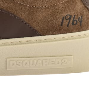 Image number 4 for DSQUARED2 Rider Trainers Brown