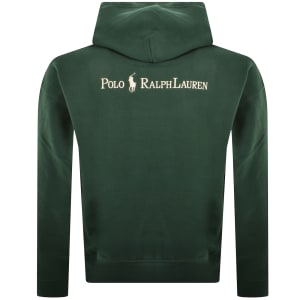 Image number 5 for Ralph Lauren Pullover Hoodie Green