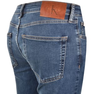 Image number 4 for Calvin Klein Jeans Skinny Jeans Denim Blue