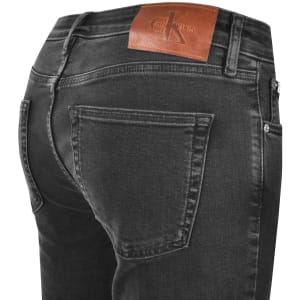 Image number 4 for Calvin Klein Jeans Skinny Jeans Essential Black