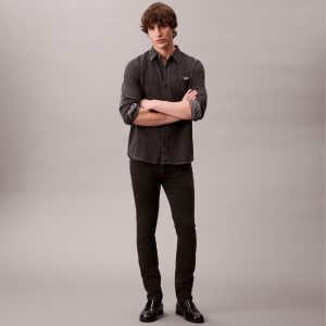 Image number 5 for Calvin Klein Jeans Skinny Jeans Denim Blue