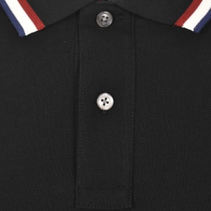 Image number 4 for Tommy Hilfiger Polo T Shirt Black