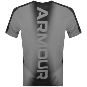 Image number 4 for Under Armour Wordmark T Shirt Grey