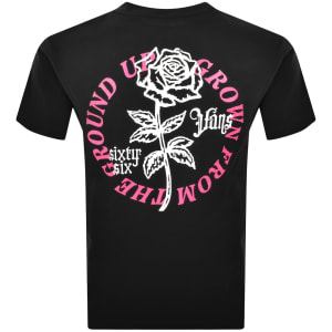 Image number 5 for Vans Grown From The Ground Up T Shirt Black