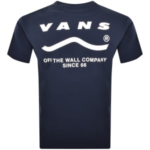 Image number 5 for Vans Determined T Shirt Navy