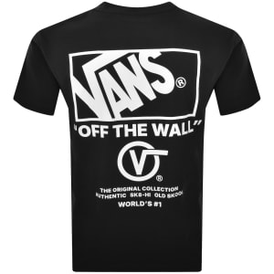 Image number 5 for Vans Stockpile T Shirt Black