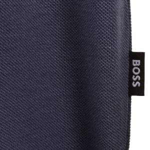 Image number 4 for BOSS Parlay 190 Polo T Shirt Blue