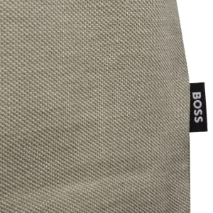Image number 4 for BOSS Parlay 190 Polo T Shirt Beige