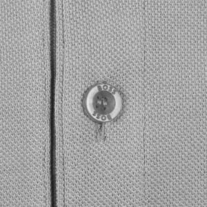 Image number 4 for BOSS Paddy Polo T Shirt Open Grey