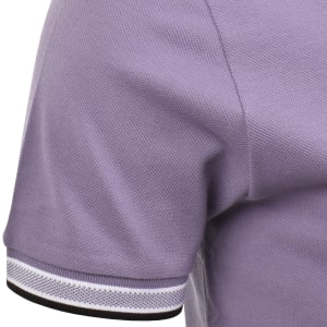Image number 5 for BOSS Paddy Polo T Shirt Bright Purple