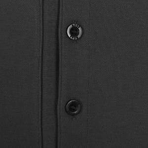 Image number 4 for BOSS Paule 4 Polo T Shirt Open Grey