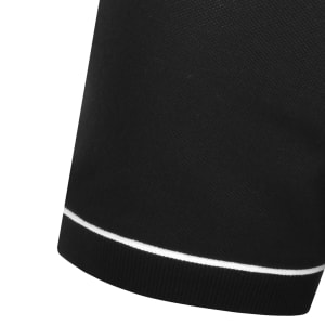 Image number 5 for Lacoste Tipped Polo T Shirt Black