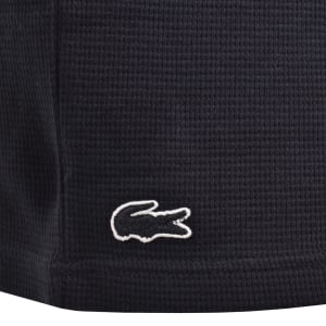 Image number 4 for Lacoste Loungewear Logo T Shirt Navy