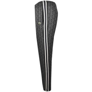 Image number 5 for Lacoste Monogram Joggers Black