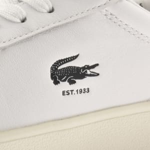 Image number 4 for Lacoste Baseshot Pro 225 Trainers White