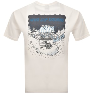 Image number 5 for The North Face Powder Days T Shirt Dune White
