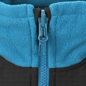 Image number 4 for The North Face Glacier Fleece Jacket Blue
