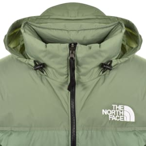 Image number 5 for The North Face 1996 Nuptse Down Jacket Green
