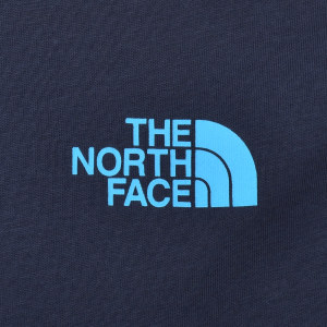 Image number 4 for The North Face SS Box T Shirt Navy