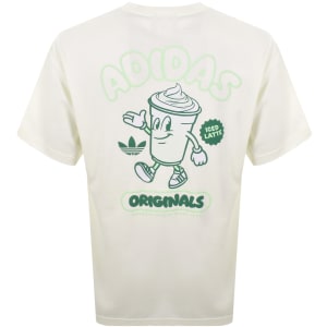 Image number 5 for adidas Originals Iced Latte T Shirt Off White